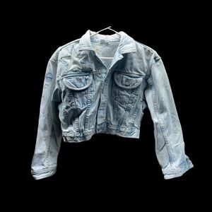 Vintage LA Gear Denim Jacket Size Small